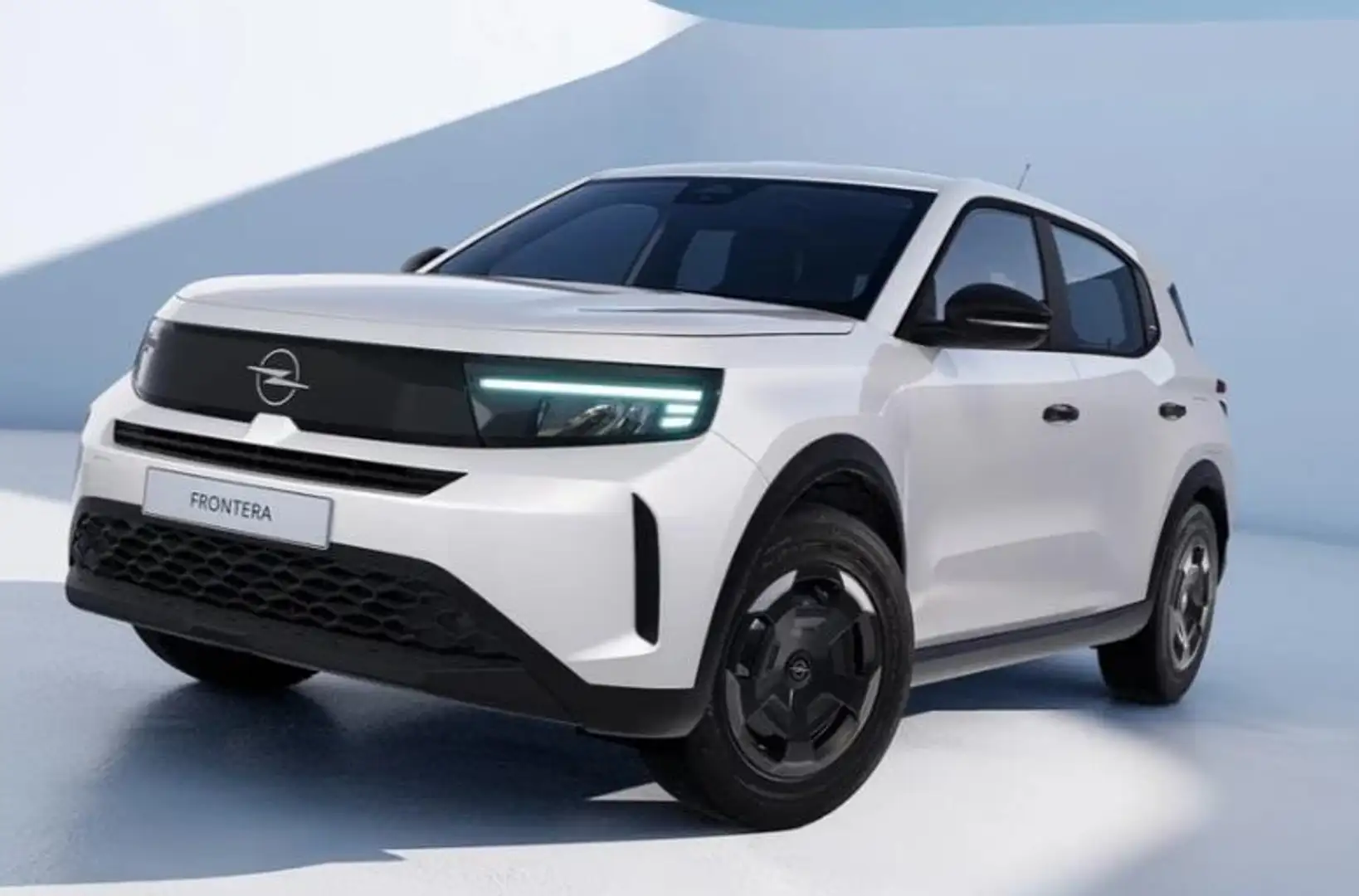 Opel Frontera Edition 1.2 Direct Injection Turbo Hybrid 48 V ... Weiß - 1