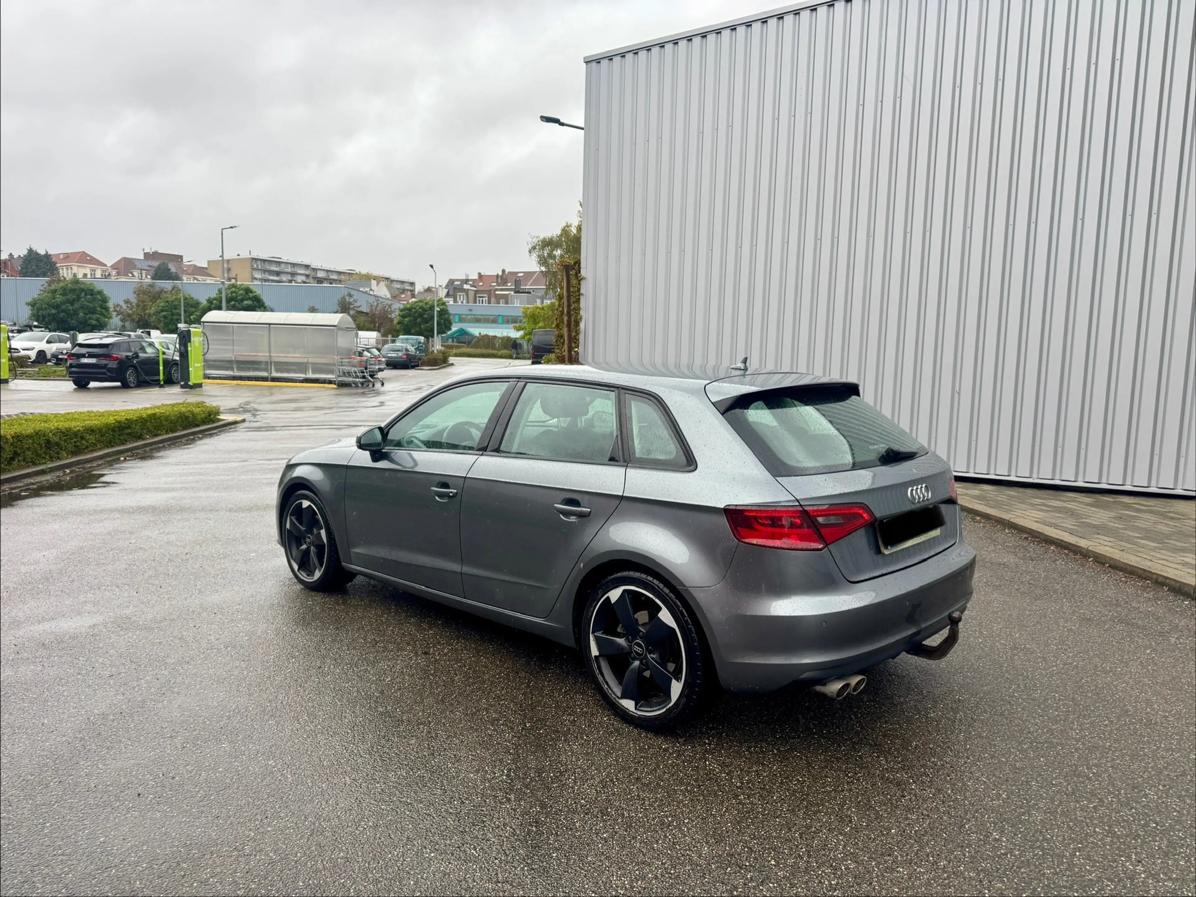 Audi A3 A3 Sportback 2.0 TDi Ambition S tronic — photo 7