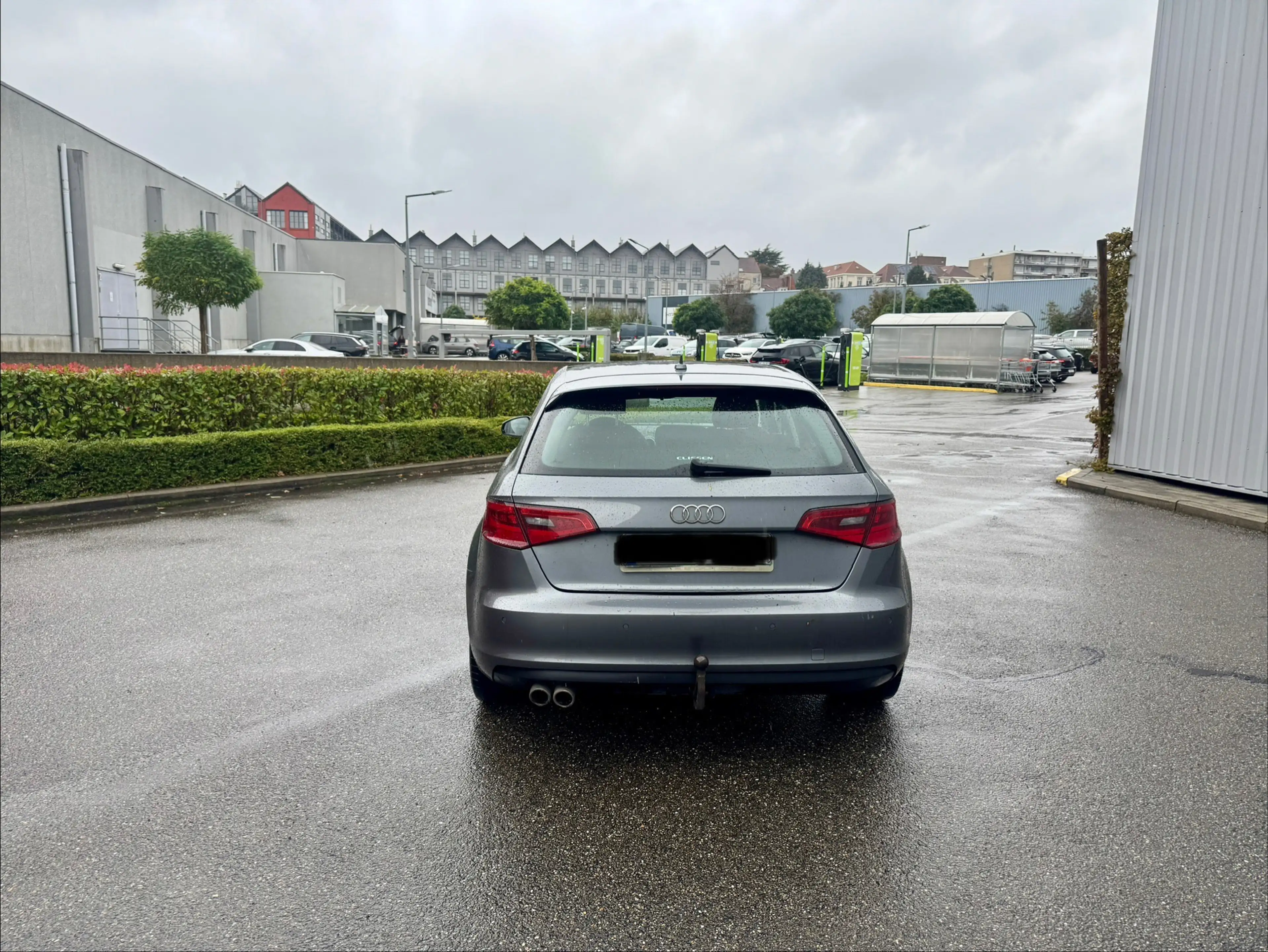 Audi A3 A3 Sportback 2.0 TDi Ambition S tronic — photo 6