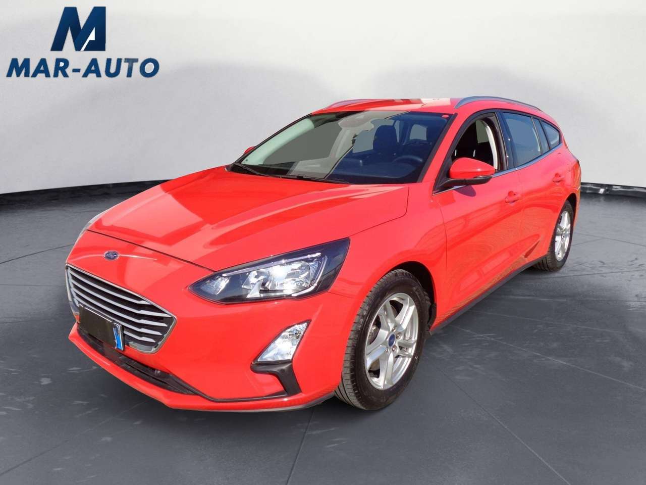 Ford Focus 1.5 EcoBlue 120 CV SW Business