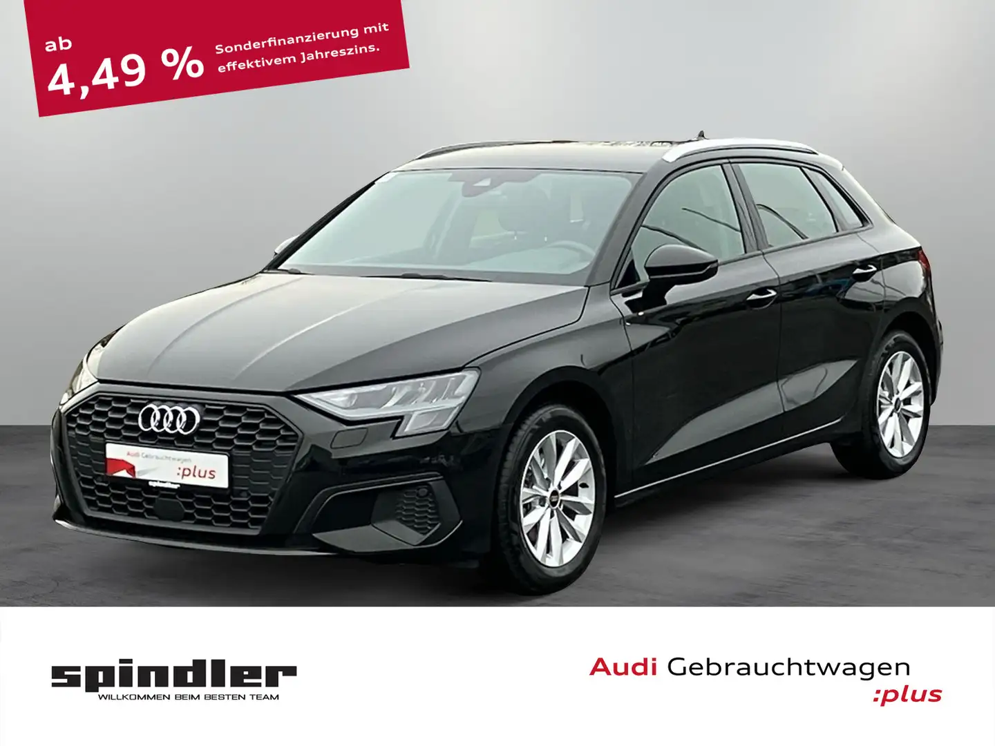 Audi A3 35 TFSI S-tronic / MMI-Radio plus Noir - 1