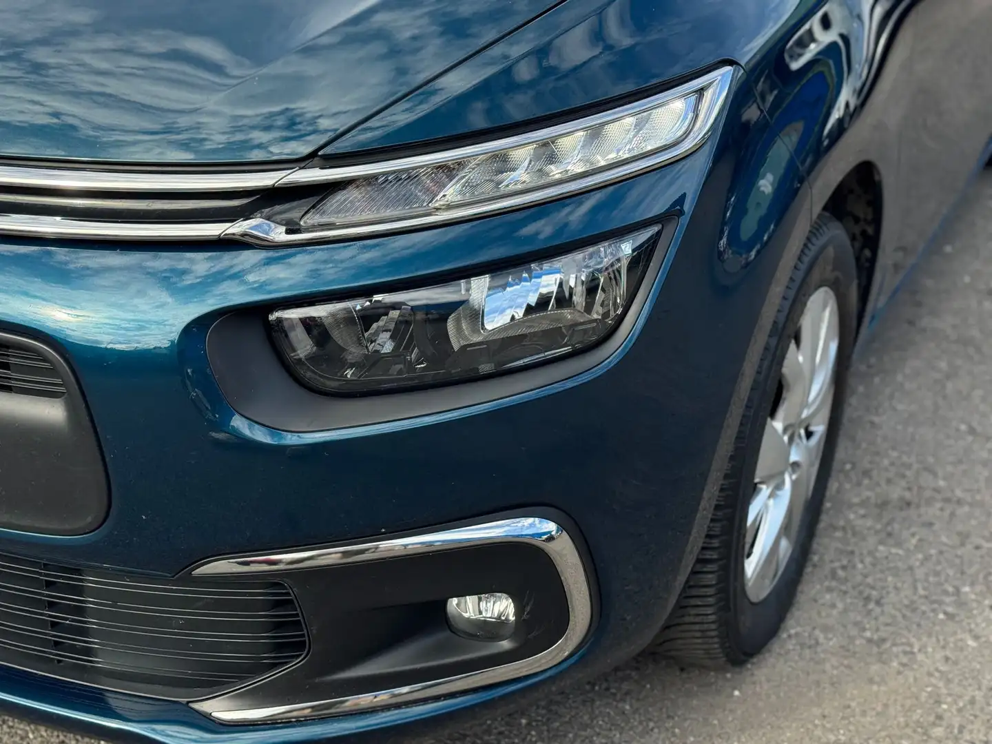Citroen Grand C4 SpaceTourer 1.5 bluehdi Feel  PREZZO REALE Blu/Azzurro - 2
