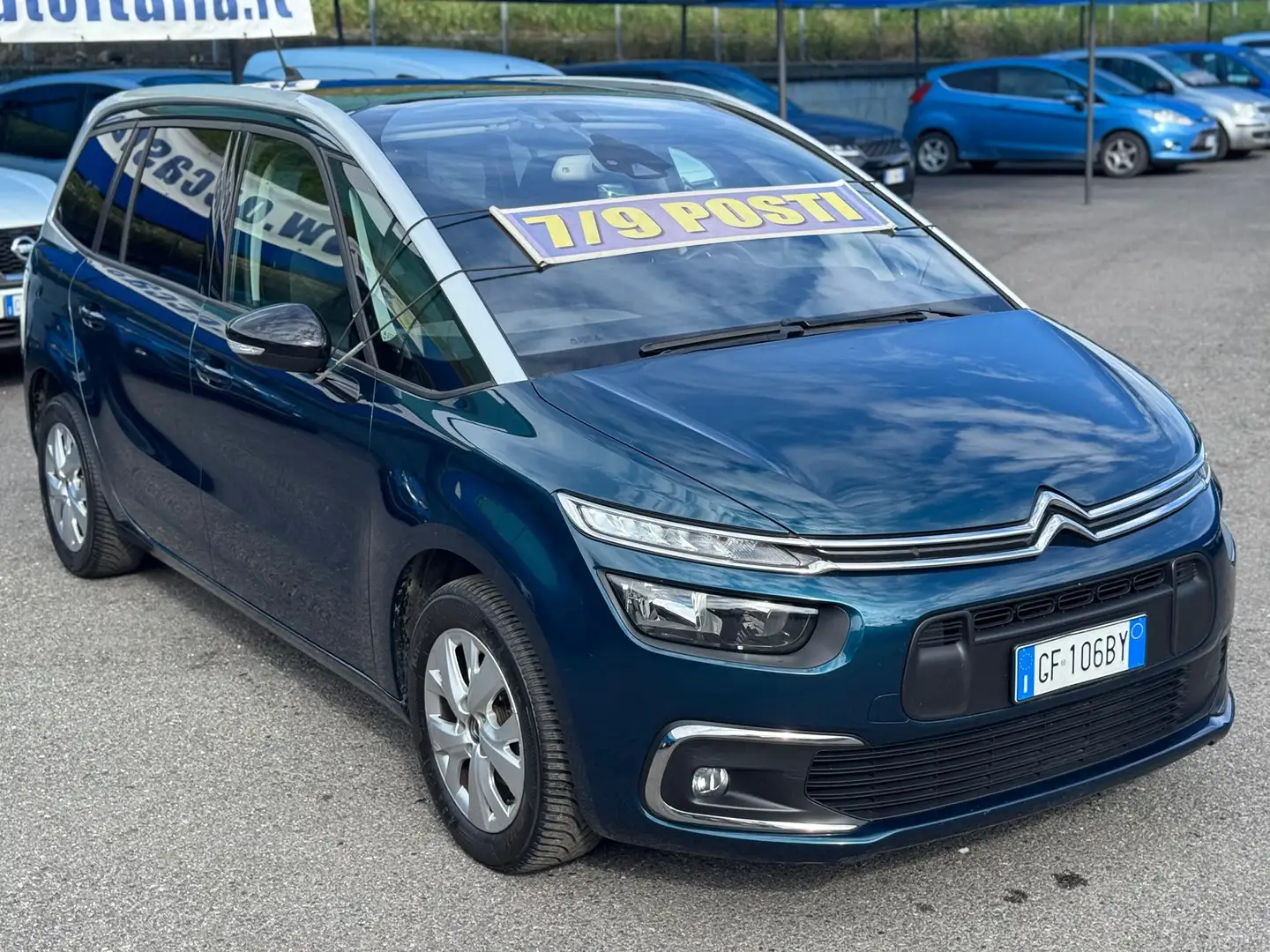 Citroen Grand C4 SpaceTourer 1.5 bluehdi Feel  PREZZO REALE Blu/Azzurro - 1