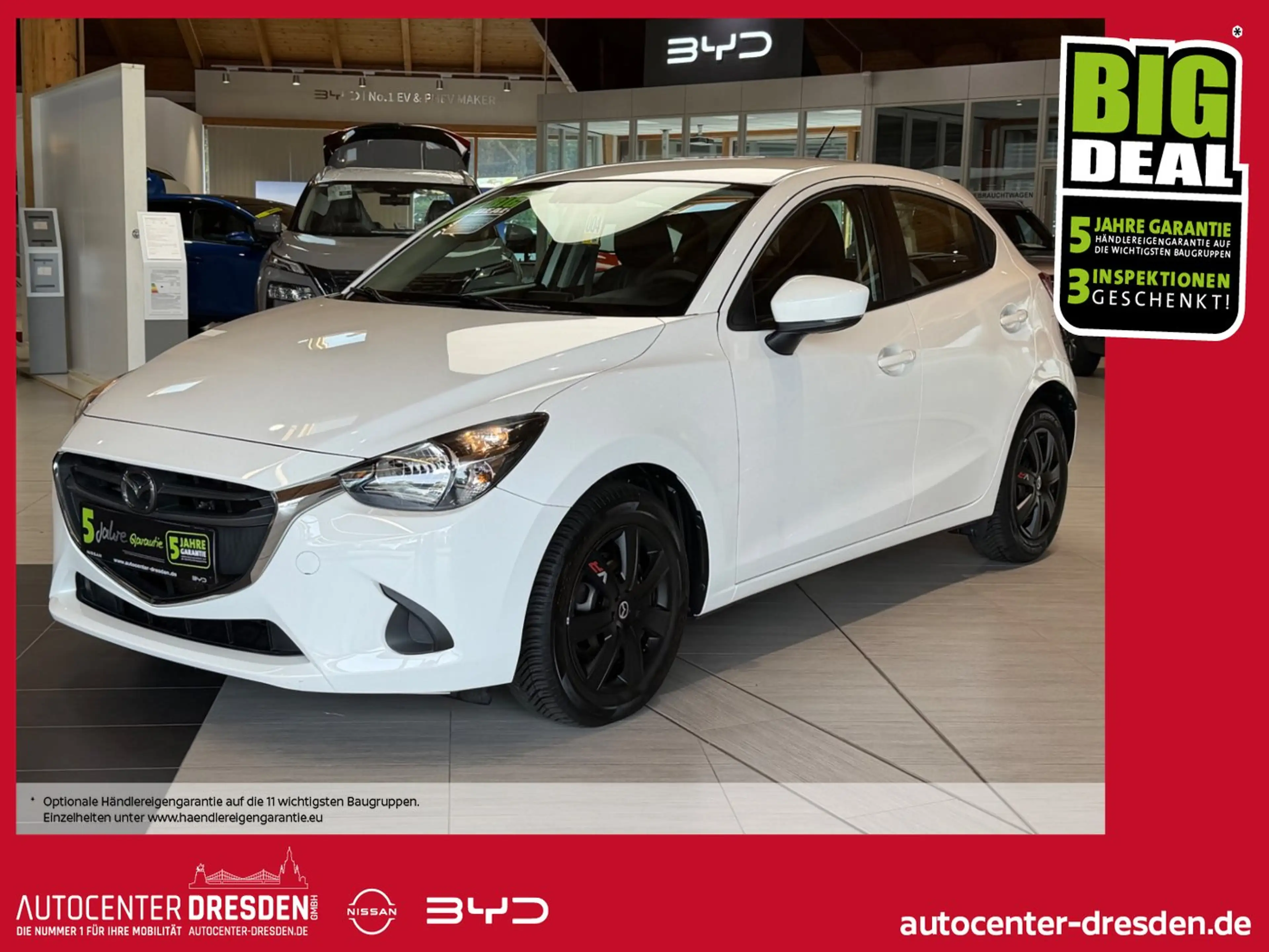 Mazda 2 1.5 SKYACTIV-G 75 Prime-Line