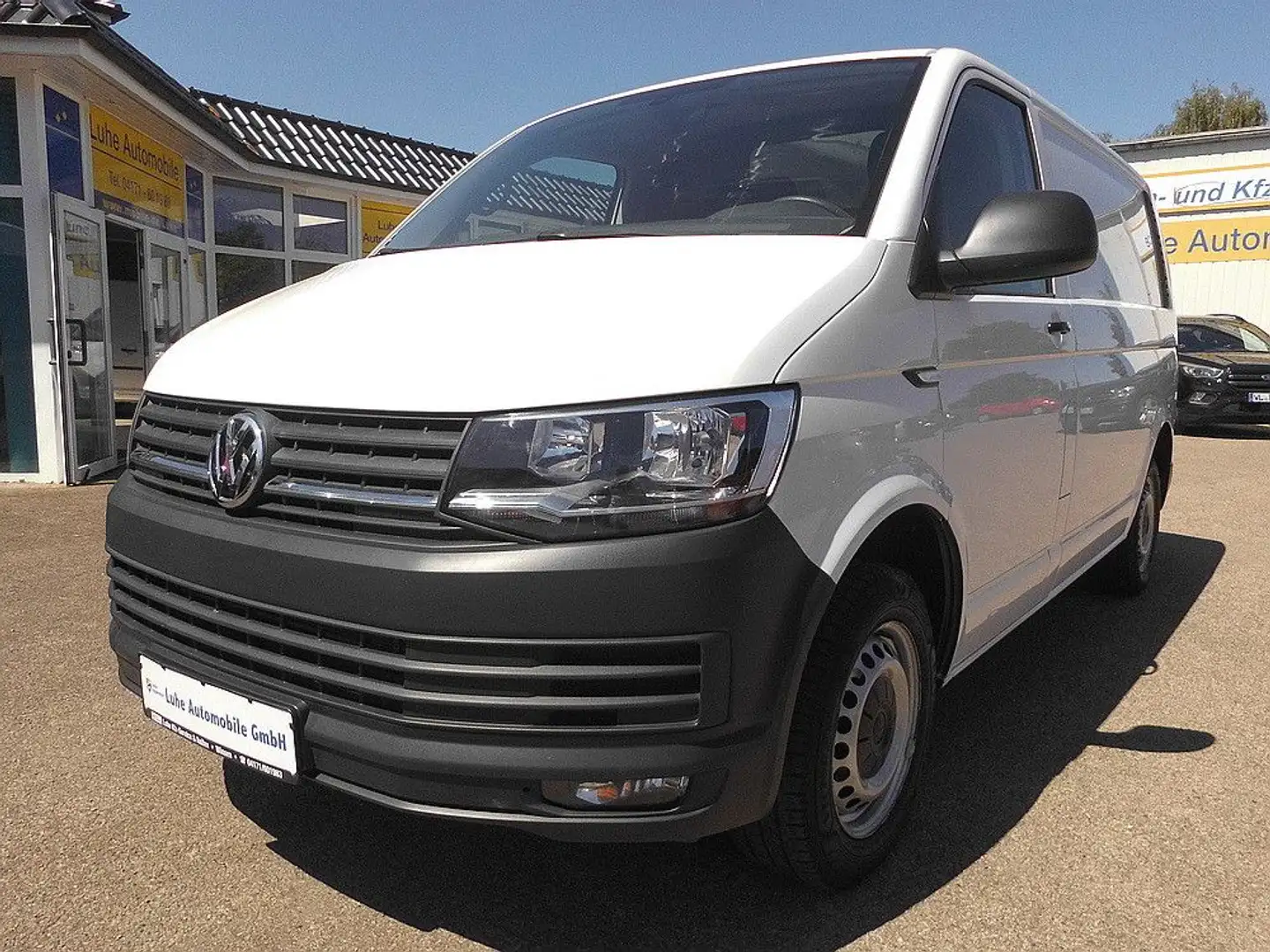 Volkswagen T6 Transporter verglast AHK 1.Hand Orig. 70tkm. Weiß - 1