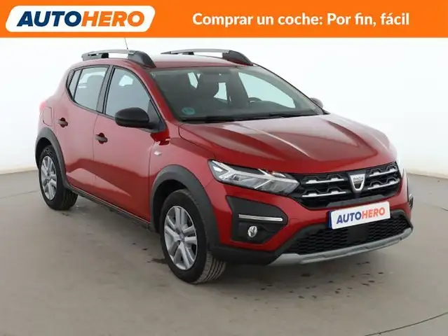 Dacia Sandero view 8