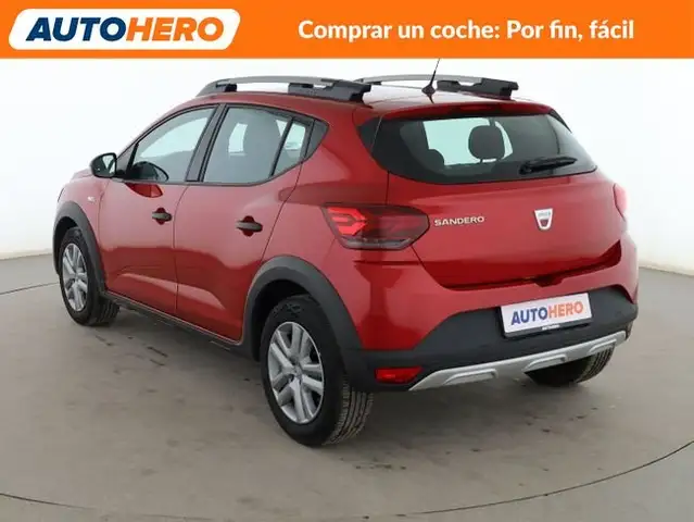 Dacia Sandero view 4