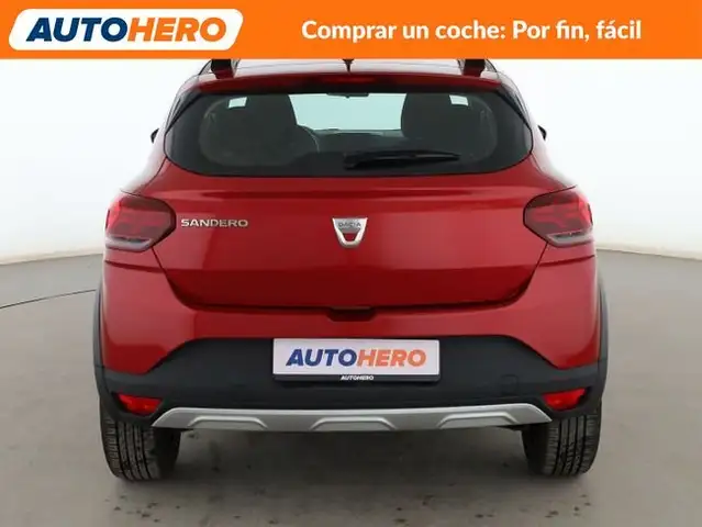 Dacia Sandero view 5