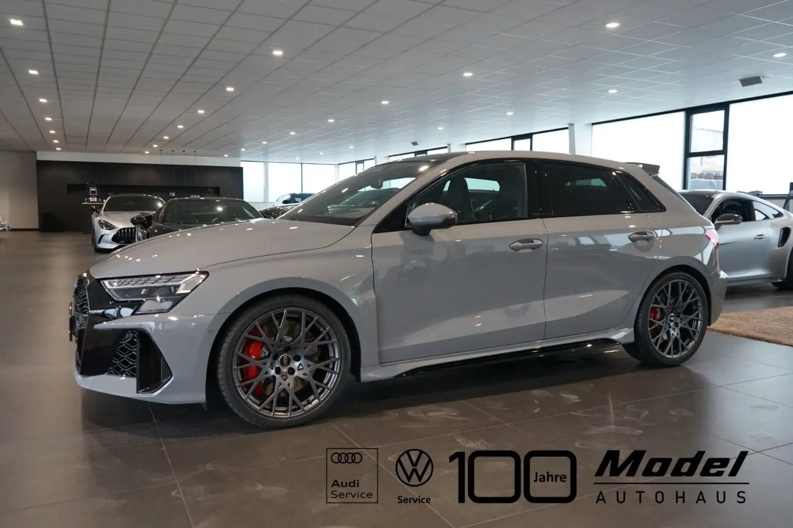 Audi RS3 Sportback | Schalensitze | Carbon | SOFORT Grijs - 1
