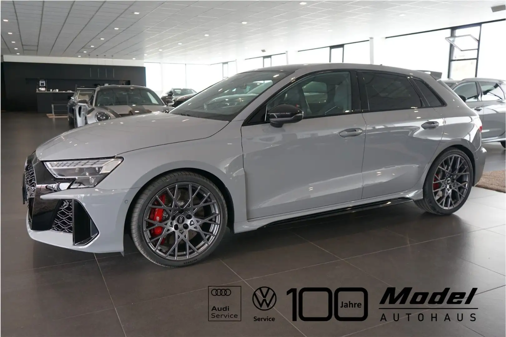 Audi RS3 Sportback | Schalensitze | Carbon | SOFORT Gris - 1