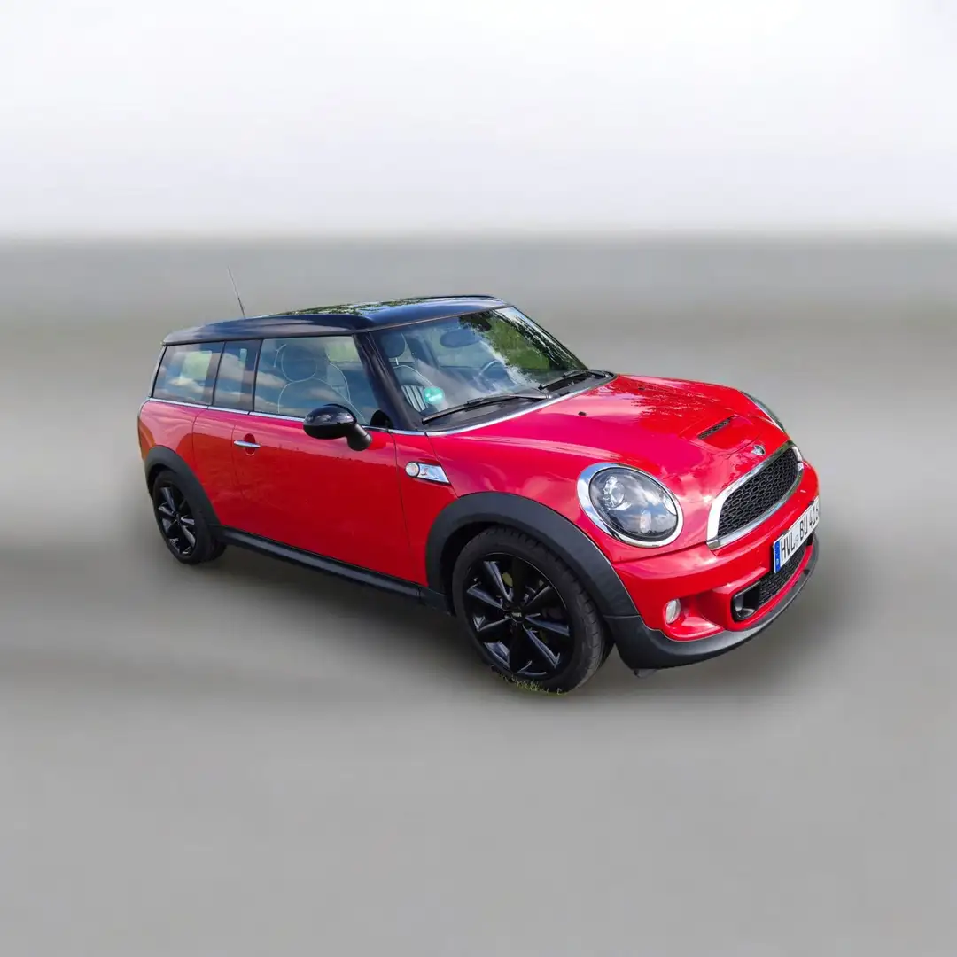 MINI Cooper S Clubman Mini Cooper S Clubman Červená - 1