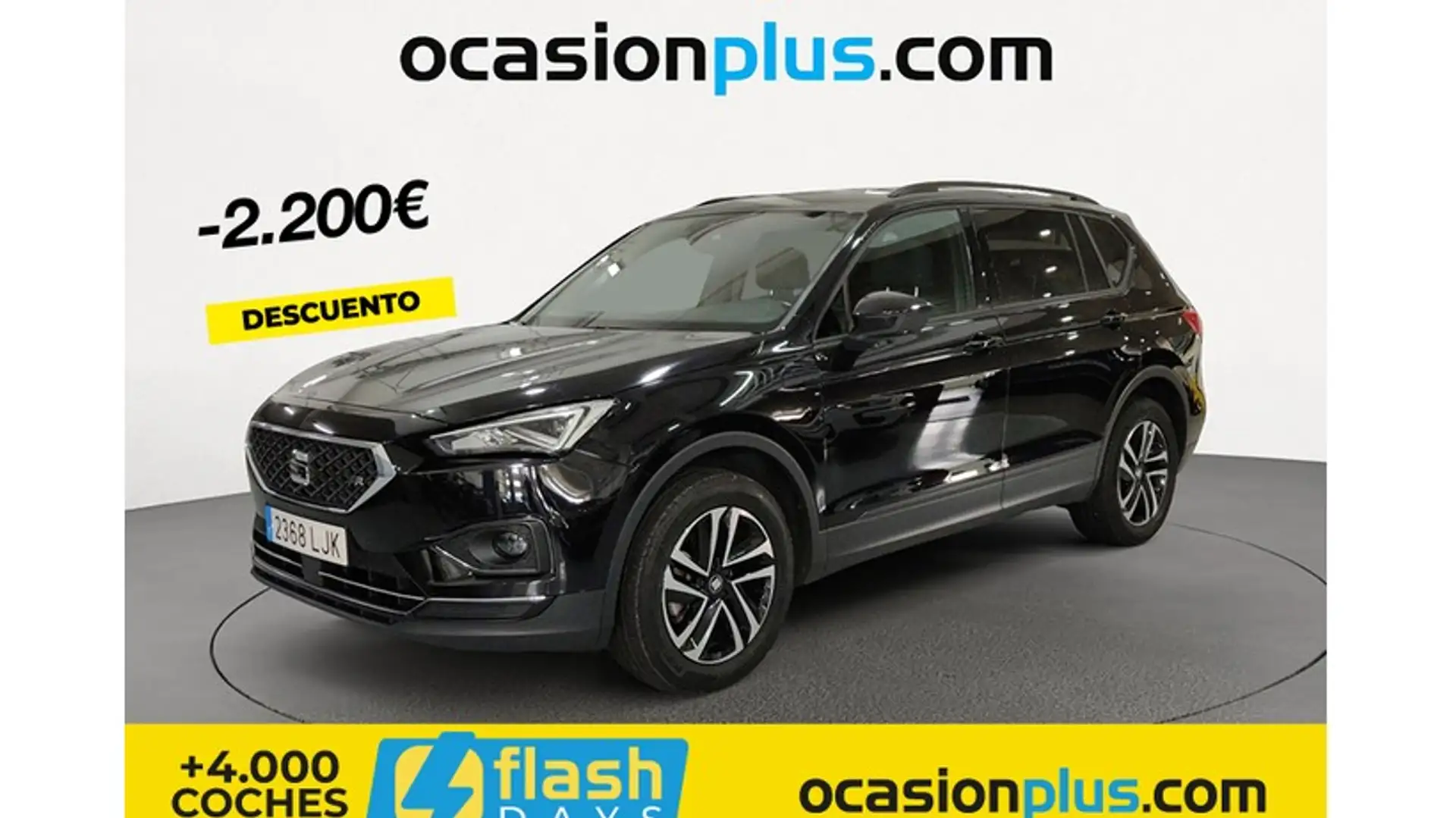 SEAT Tarraco 1.5 TSI S&S Style 150 Negro - 1