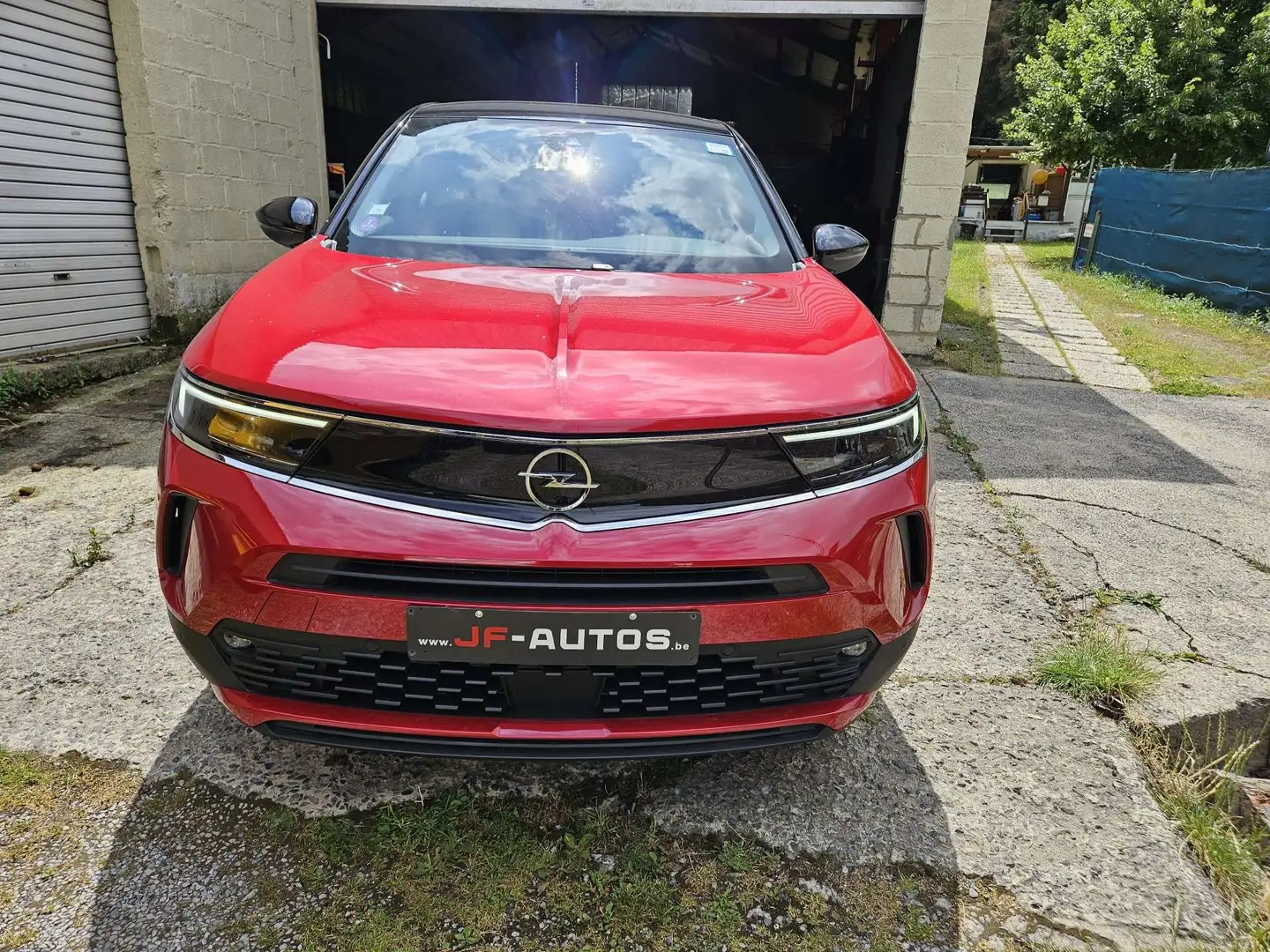 Opel Mokka 1.2 Turbo Elegance S/S (EU6.4) Rouge - 1