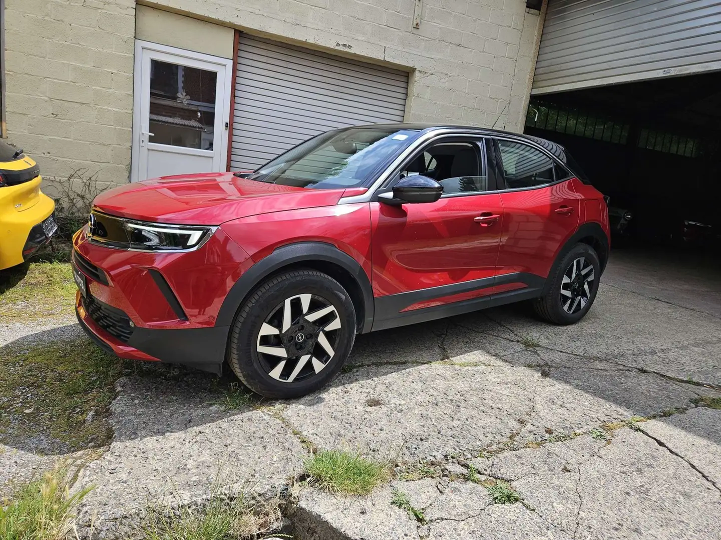 Opel Mokka 1.2 Turbo Elegance S/S (EU6.4) Rouge - 2