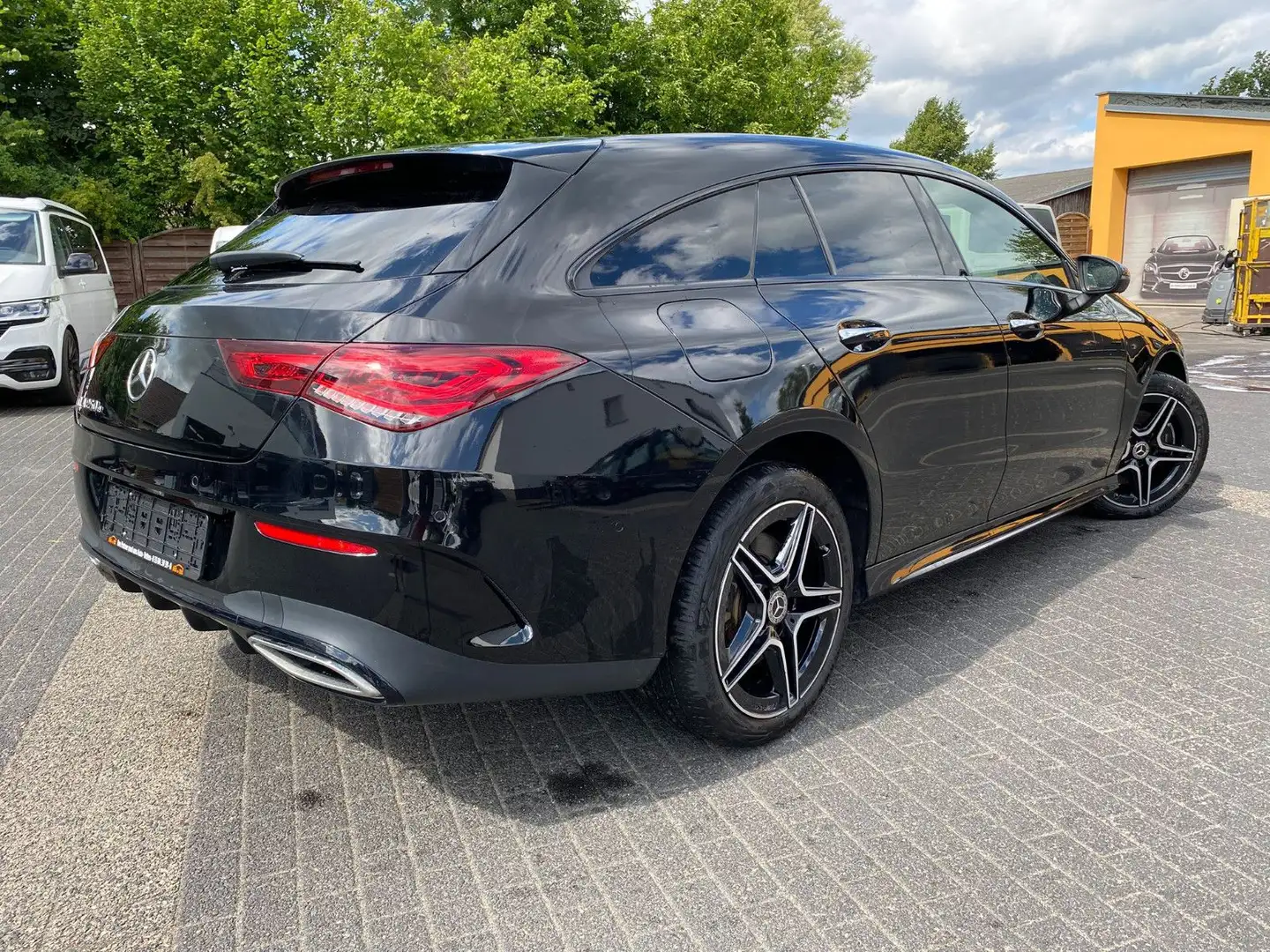 Mercedes-Benz CLA 250 e Shooting Brake -AMG Line+LED+MBUX+NIGHT Noir - 2