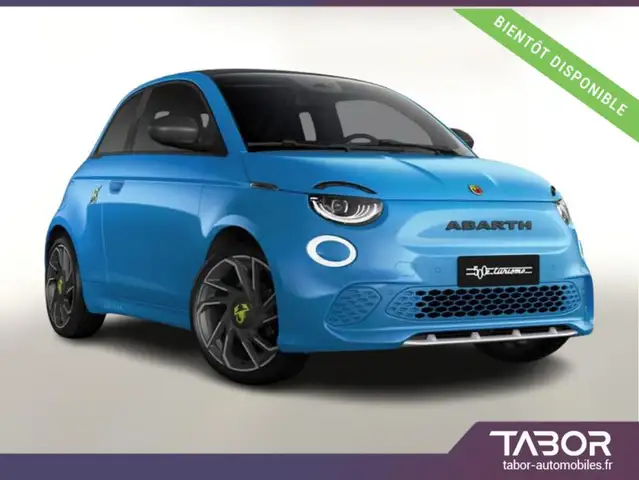 Abarth 500e 42kWh Turismo Pano GPS JBL cam 360°
