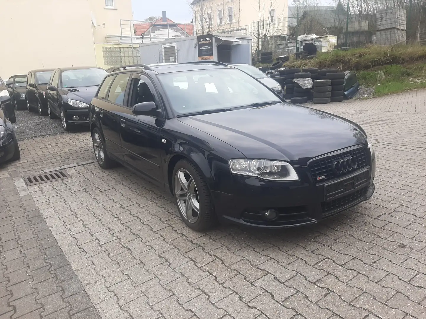 Audi A4 S LINE  AUTOMATICGETRIEBE Чорний - 2