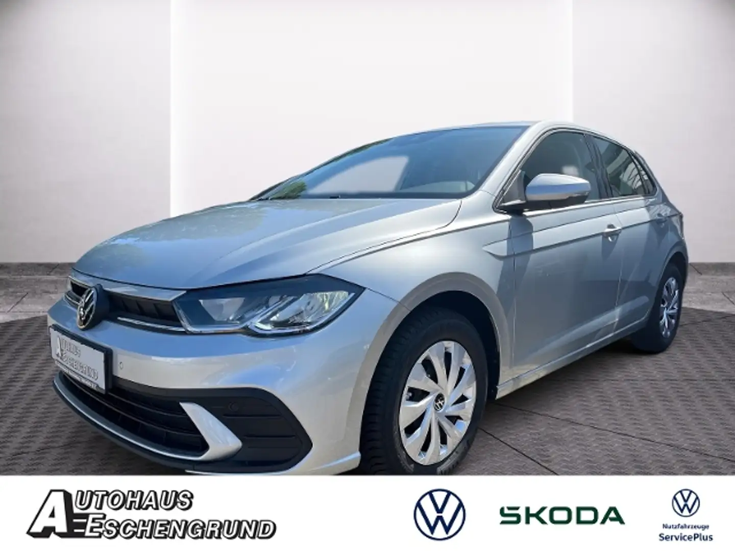 Volkswagen Polo 1.0 TSI Life GJR Climatronic Zilver - 1