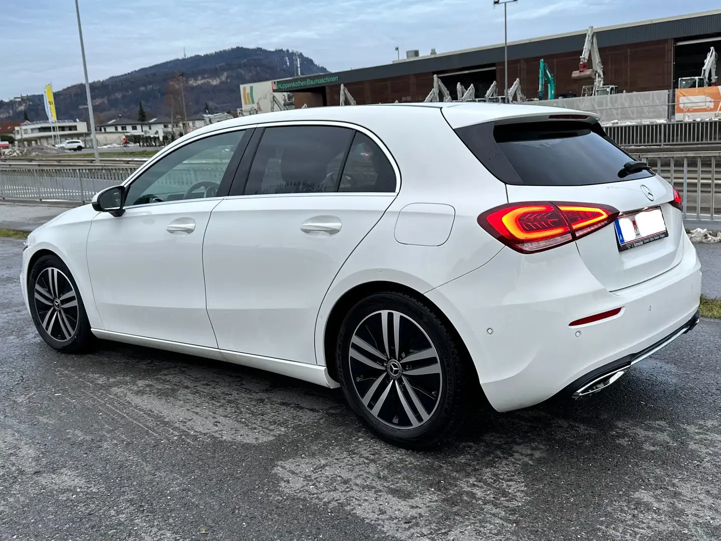 Mercedes-Benz A 160 schöne Kombilimousine mit Schiebedach Blanc - 2