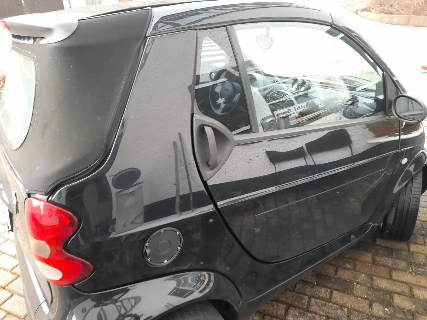 smart city-coupé/city-cabrio smart cabrio pulse Negru - 2