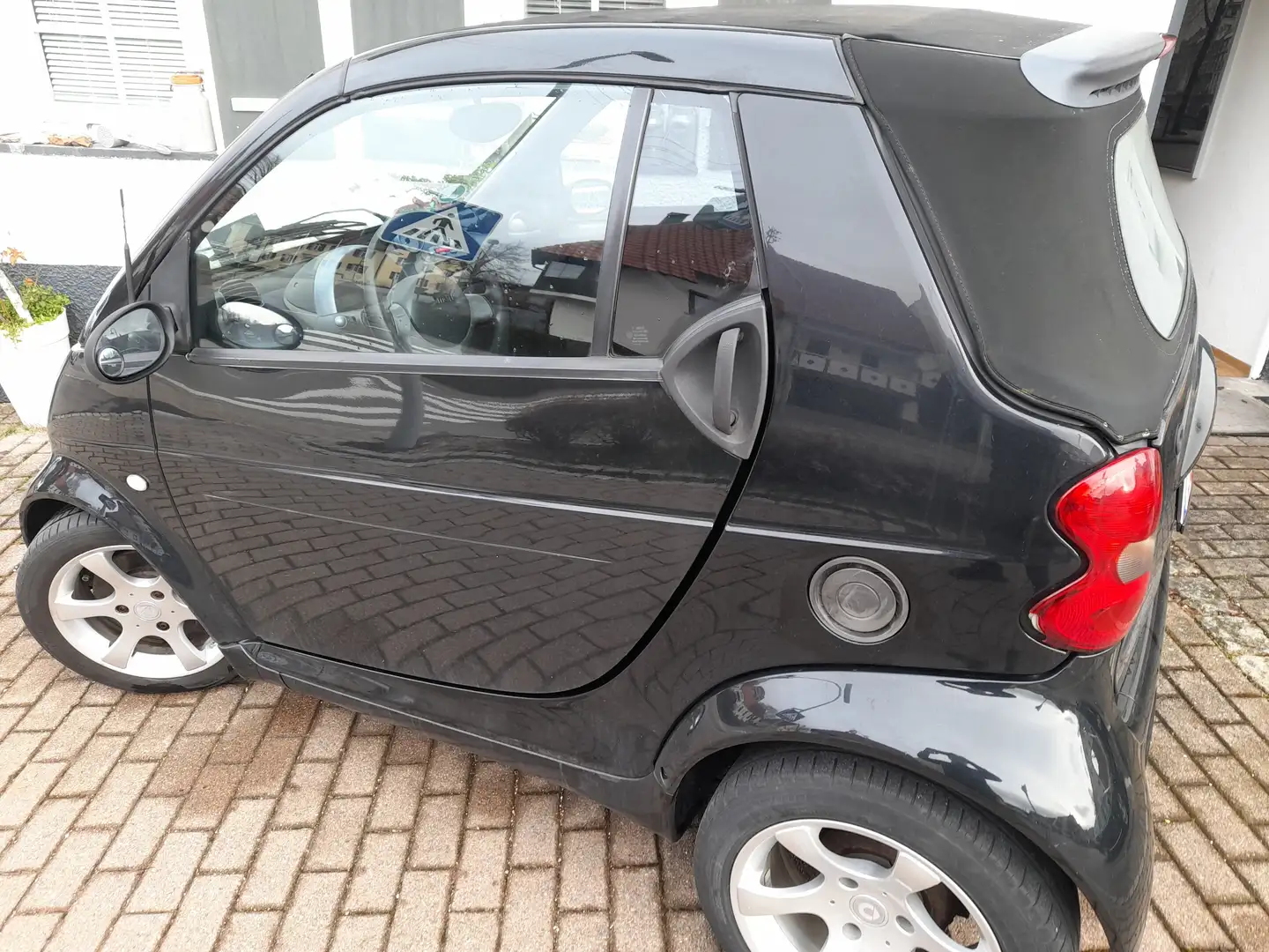 smart city-coupé/city-cabrio smart cabrio pulse Negru - 1