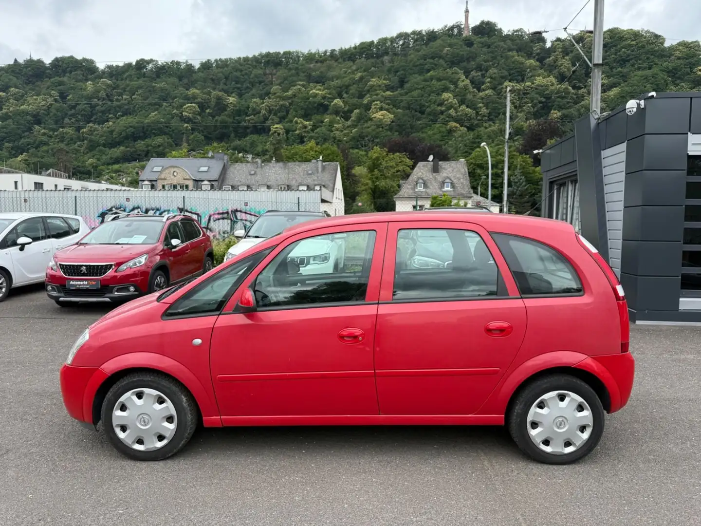 Opel Meriva Edition Im Kundenauftrag! Export! Rot - 2