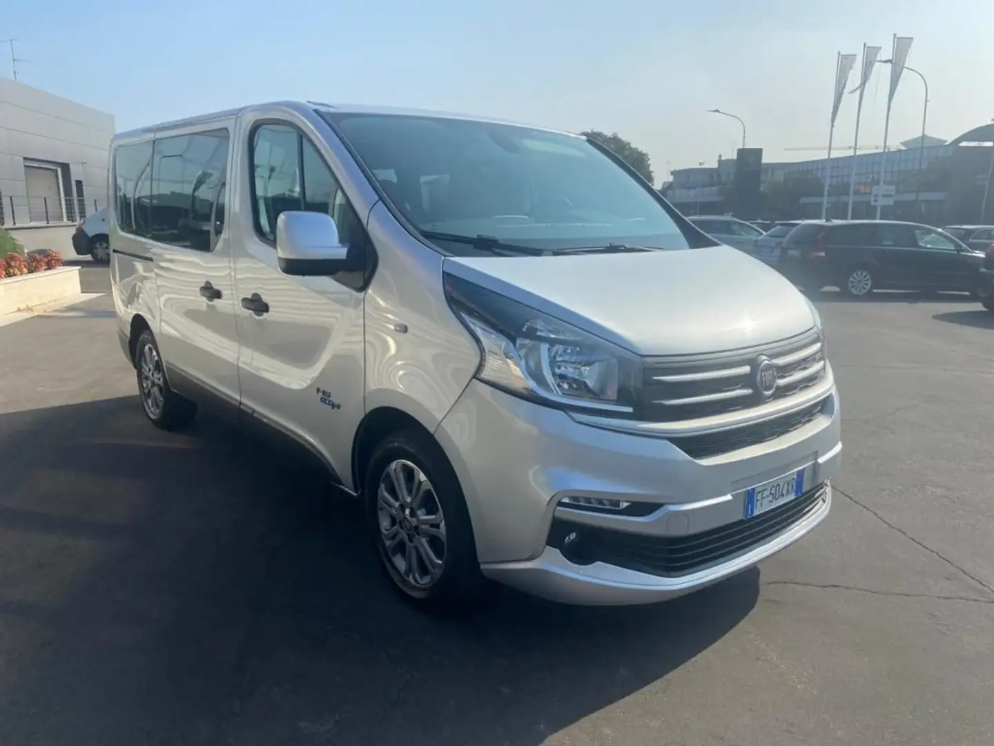 Fiat Talento 8 POSTI 16 MJT 145 DOPPIO CLIMA Grigio - 2