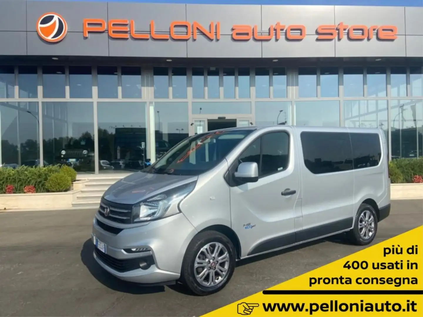 Fiat Talento 8 POSTI 16 MJT 145 DOPPIO CLIMA Grigio - 1