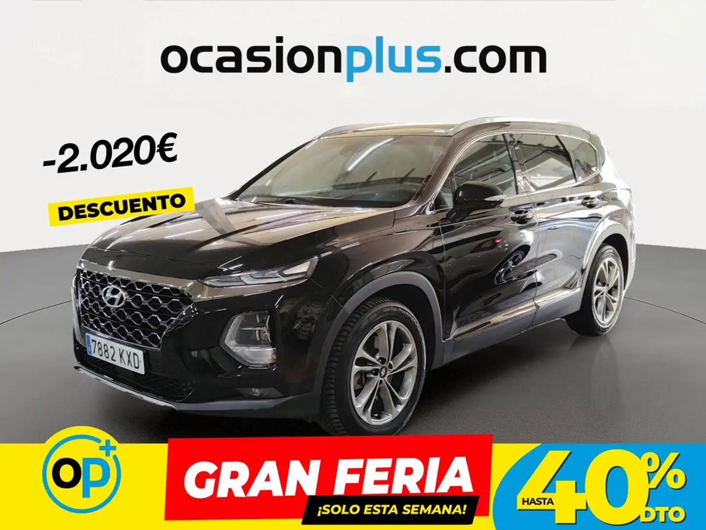 Hyundai SANTA FE Tm 2.2CRDi Style Limited 4x4 Aut. Negro - 1