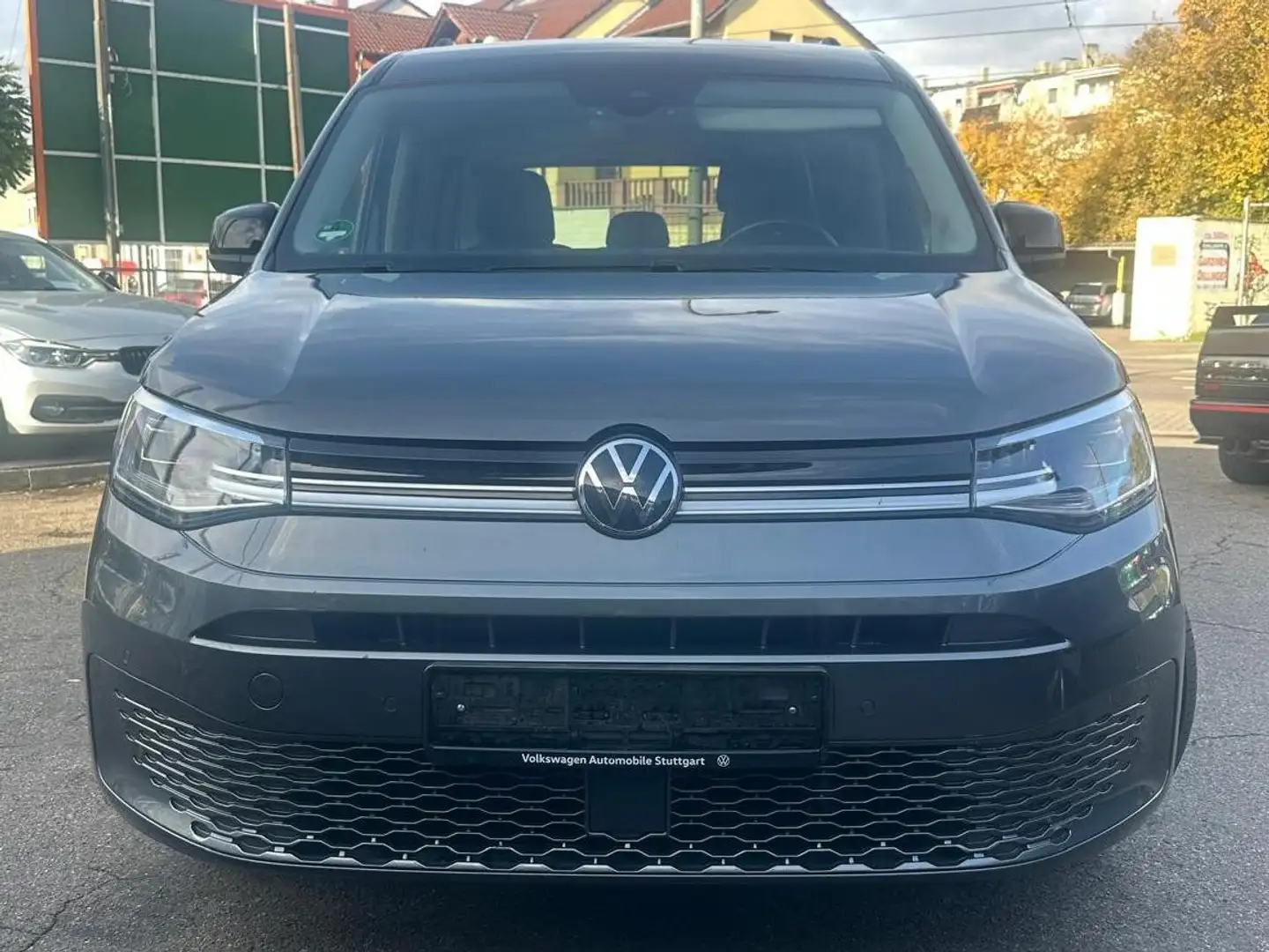 Volkswagen Caddy 1,5TSI Style Tüv bis 08/2027 Grijs - 1