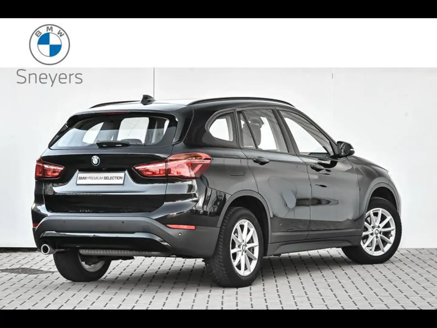 BMW X1 sDrive18i Noir - 2