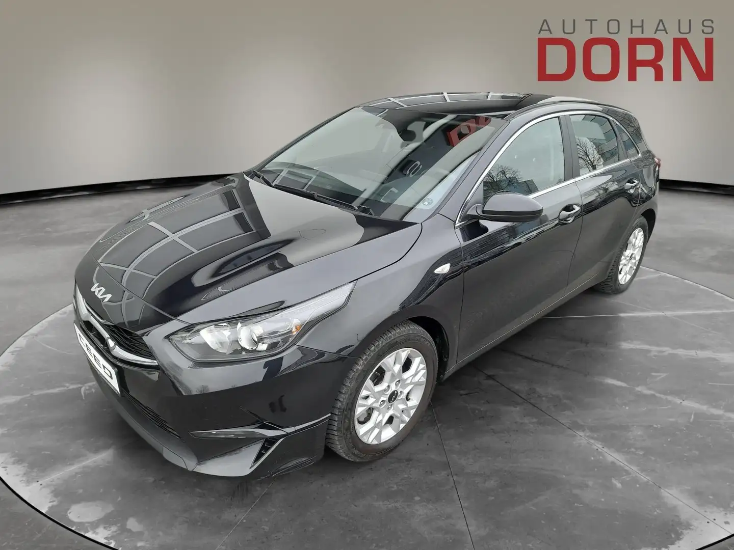 Kia Ceed / cee'd Vision 1.5T DCT7 Komfort-/Navigations-Paket uvm. Schwarz - 1