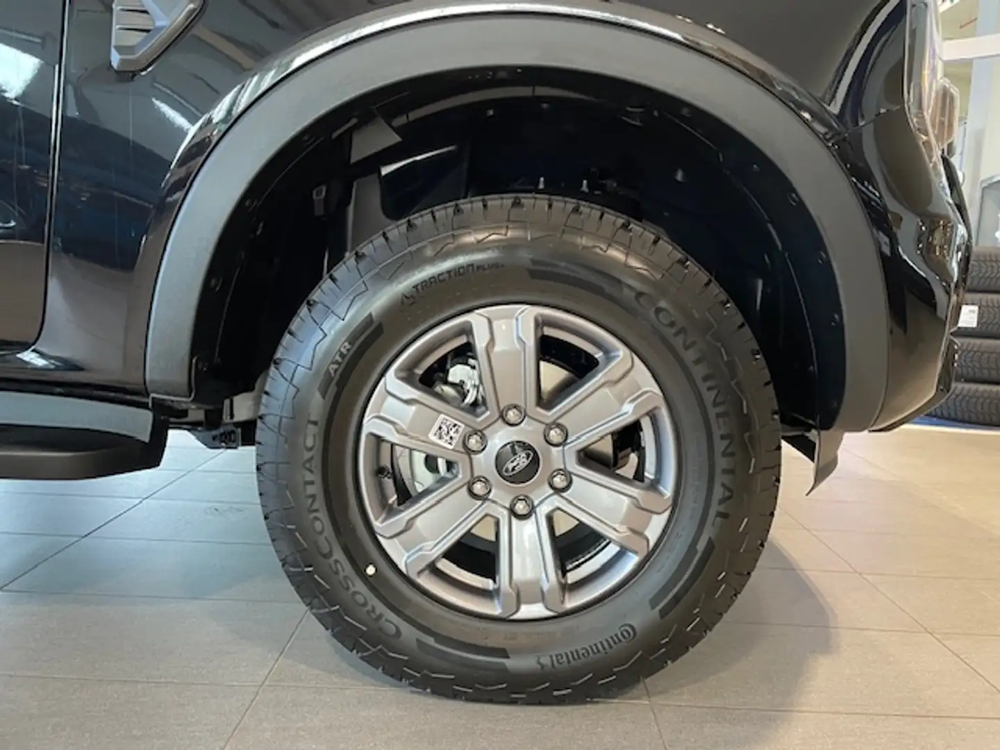 Ford Ranger XLT 4x4 Doppelkabine AHK Navi Digitales Cockpit AC Negru - 2