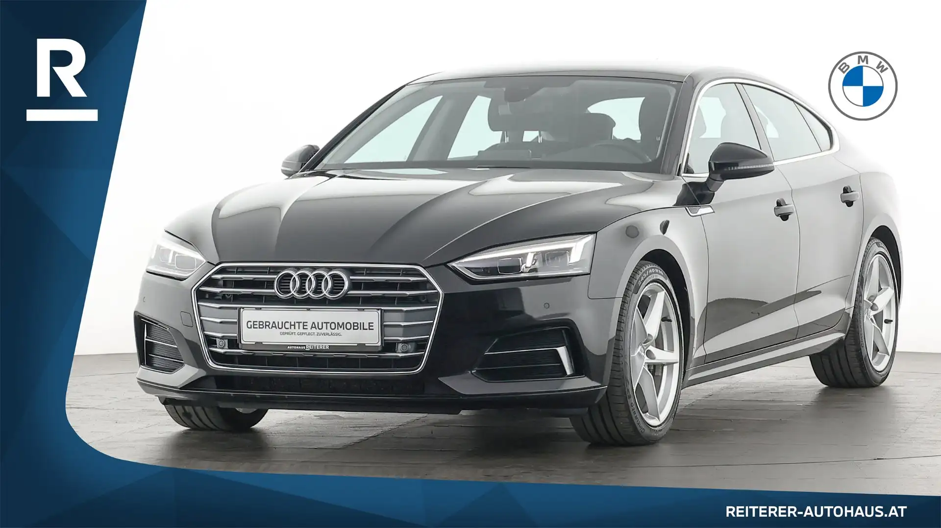 Audi A5 SB sport 2,0 TDI S-tronic Schwarz - 1