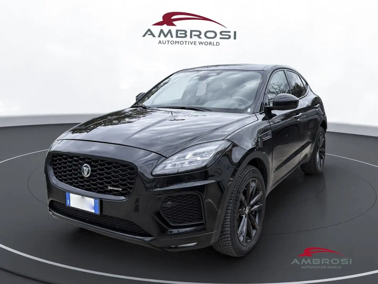 Jaguar E-Pace 1.5 I3 PHEV 300 CV AWD Auto R-Dynamic SE Nero - 1