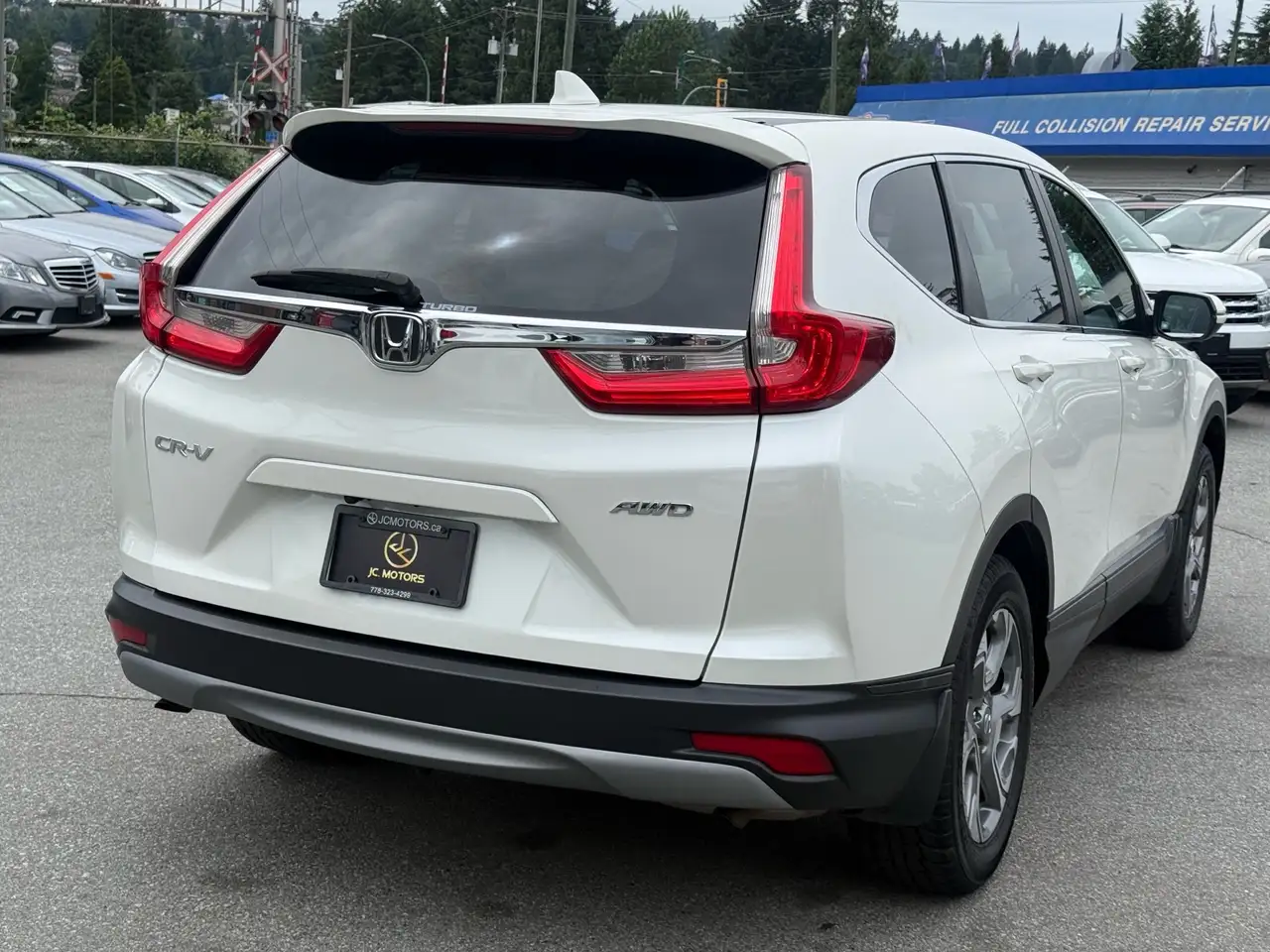 Honda CR-V снимка Honda CR-V