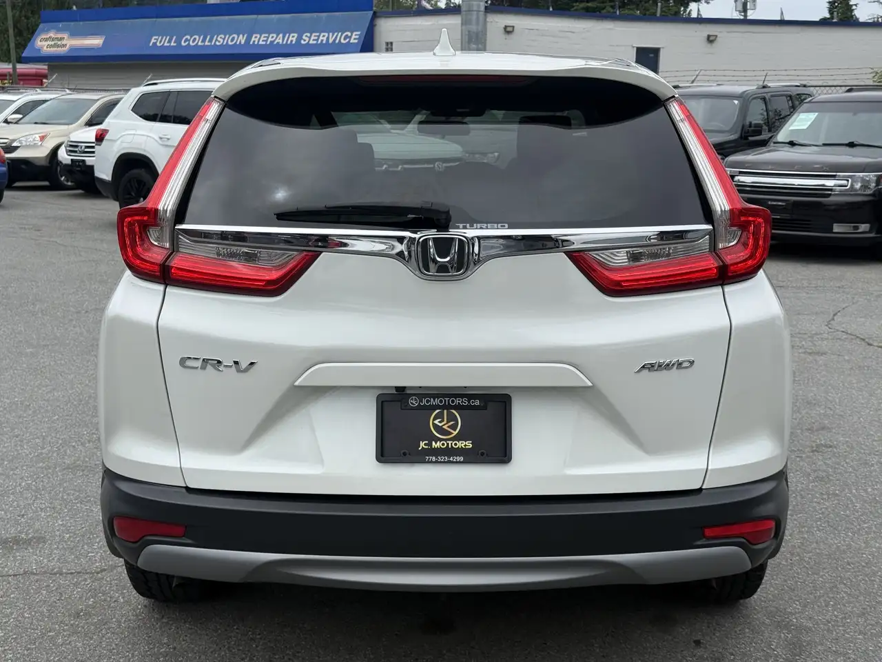 Honda CR-V снимка Honda CR-V