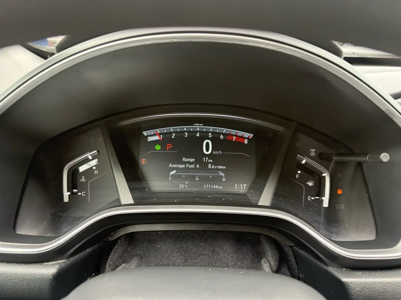 Honda CR-V снимка Honda CR-V