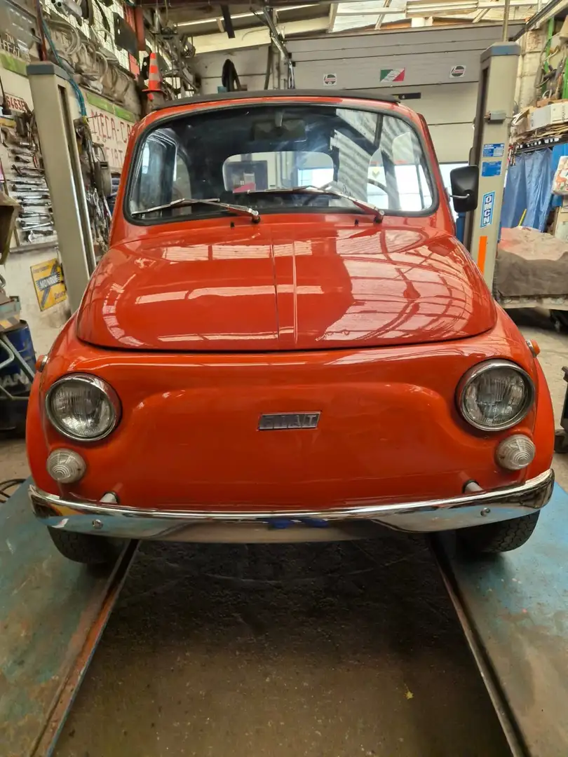 Fiat 500 R - 1