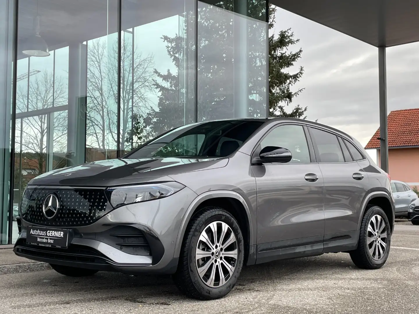 Mercedes-Benz EQA 250 + Österreich-Edition el.Heck SpurW  LED Gris - 2