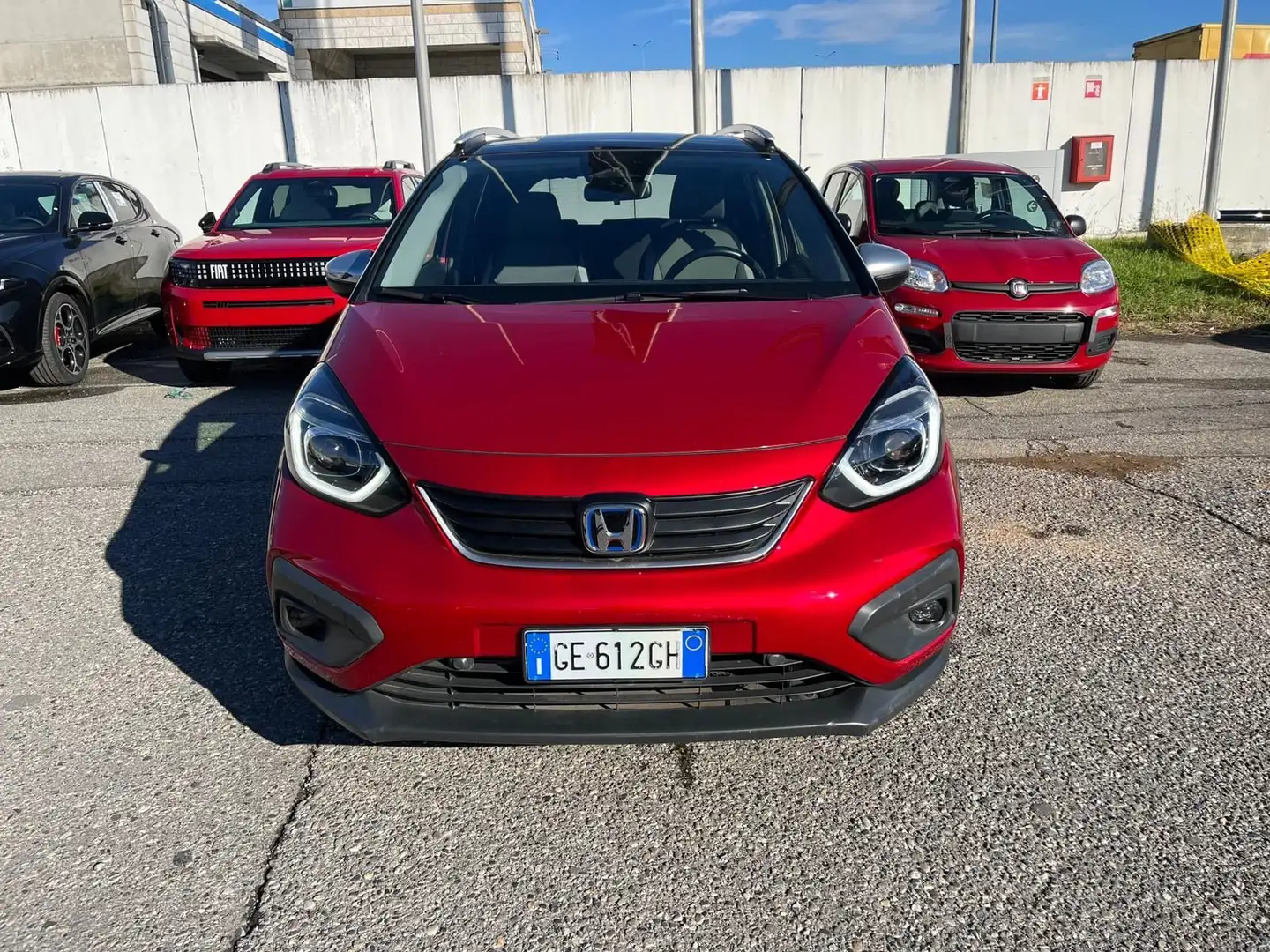 Honda Jazz Jazz 1.5 Hev Crosstar eCVT Bicolor Executive Rood - 2