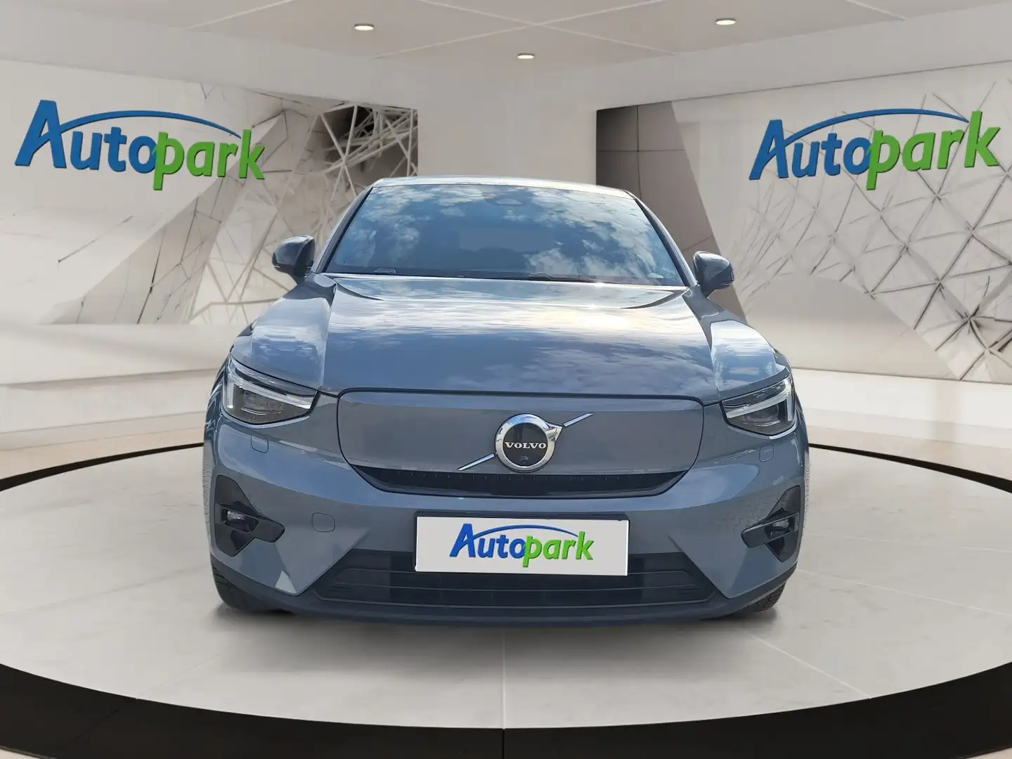 Volvo C40 Recharge TWIN ELEKTROMOTOR PRO Grau - 2