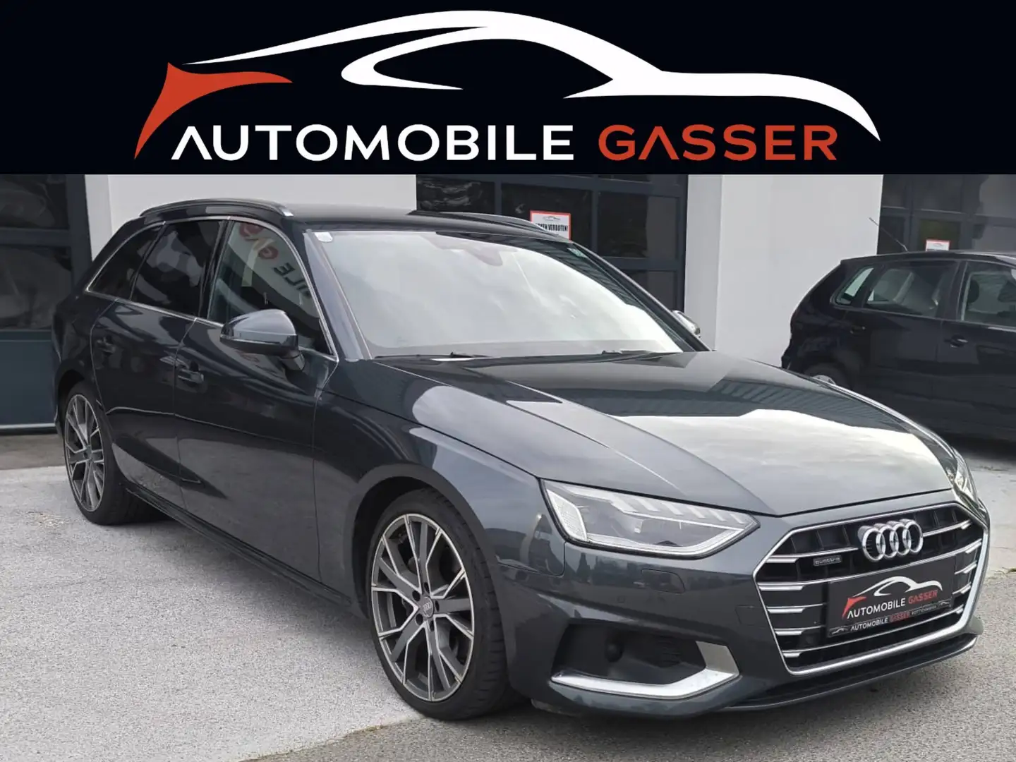Audi A4 Avant 40 TDI quattro advanced S-tronic *Standheiz.*Matrix LED*ACC* Grau - 1