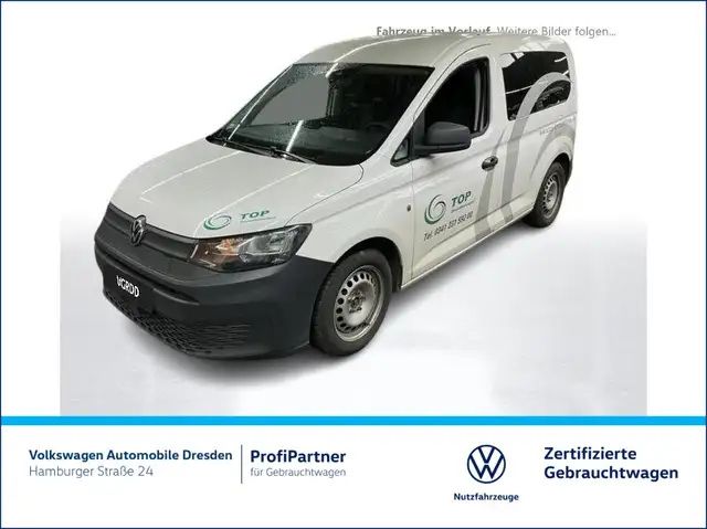 Volkswagen Caddy Kombi 2,0 TDI KLIMA AHZV FLÜGELTÜREN