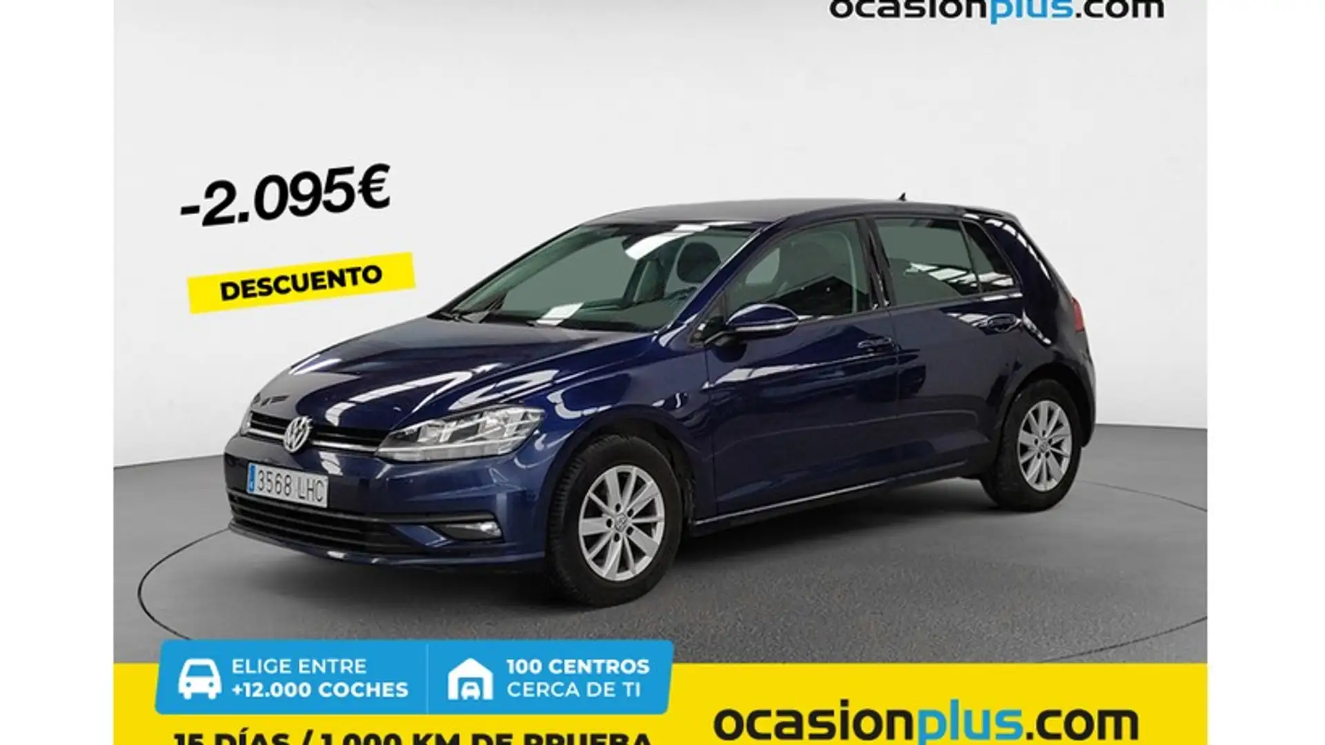 Volkswagen Golf 1.0 TSI Business Edition 85kW Blau - 1