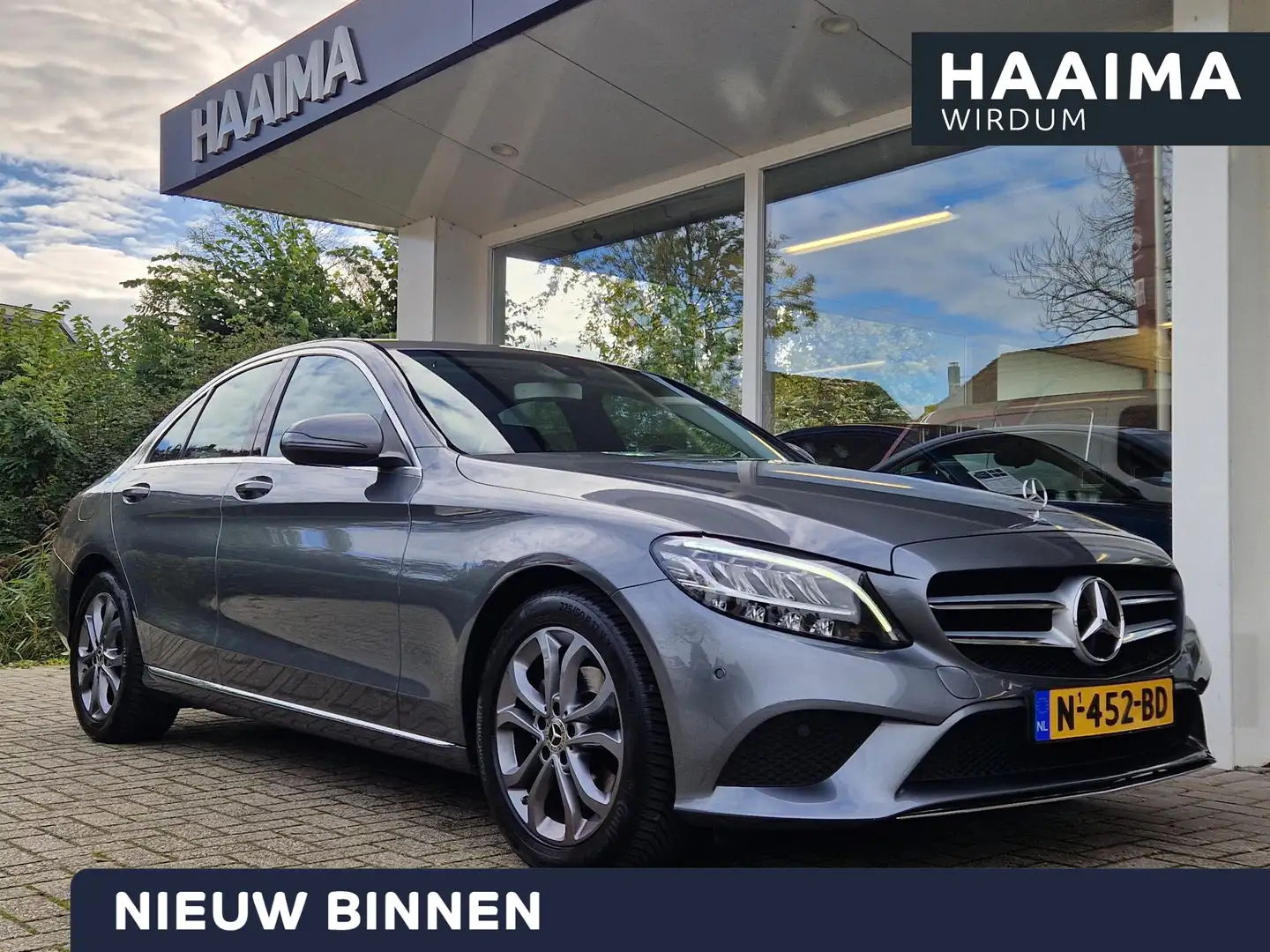 Mercedes-Benz C 180 Advantage Pack | Navigatie | Climate & Cruise Cont Gris - 1