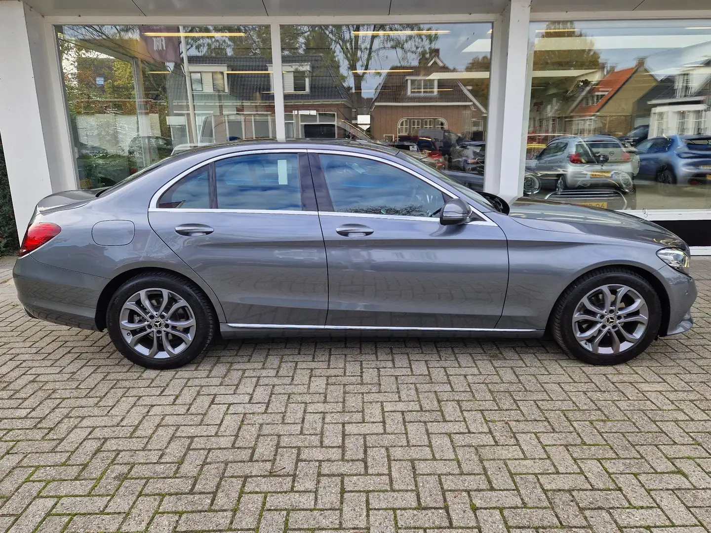 Mercedes-Benz C 180 Advantage Pack | Navigatie | Climate & Cruise Cont Gris - 2