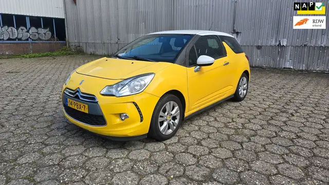 Citroen DS3 1.4 Chic motor loopt op 3 cil