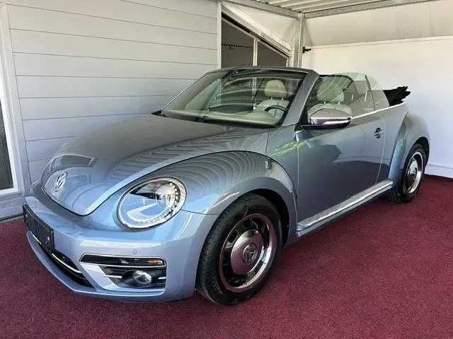 Volkswagen Beetle Cabriolet elektrisch/Bi-Xenon/Sitzheizung/GARANTIE