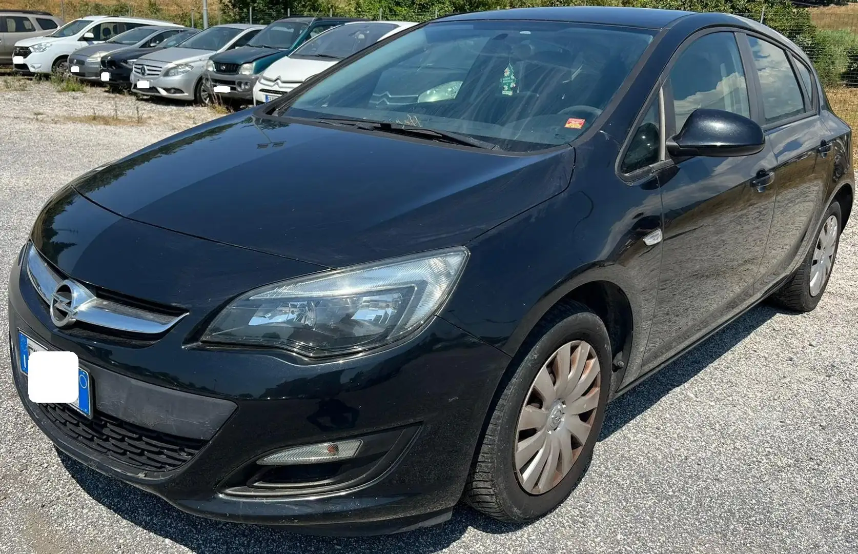 Opel Astra 1.4 PROBLEMI AL MOTORE Nero - 1